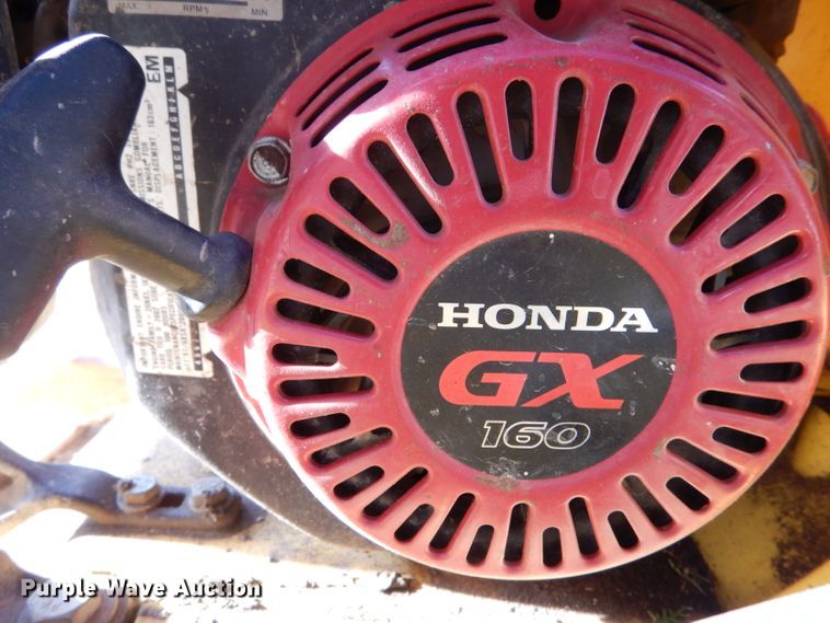 image for item LS9051 (4) Wacker WP1550 plate compactors