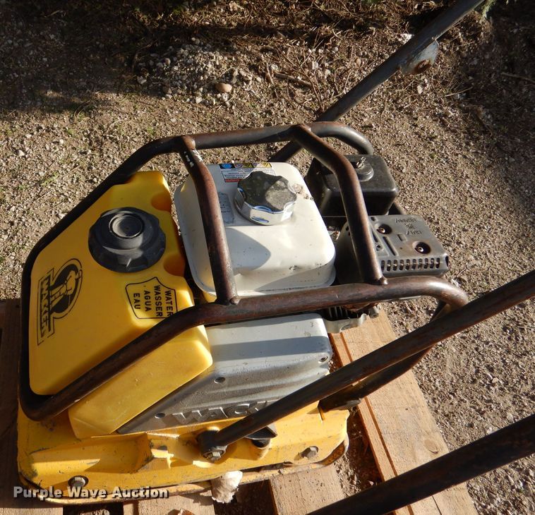 image for item LS9051 (4) Wacker WP1550 plate compactors