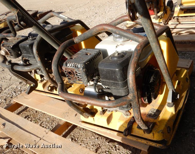 image for item LS9051 (4) Wacker WP1550 plate compactors