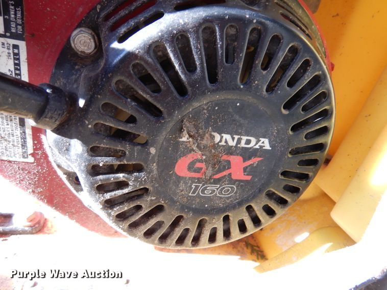 image for item LS9051 (4) Wacker WP1550 plate compactors