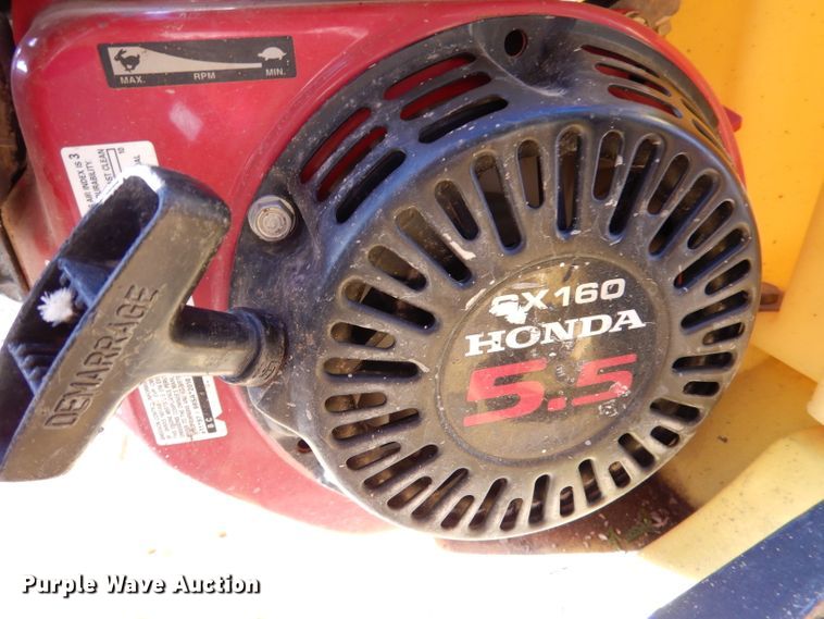 image for item LS9051 (4) Wacker WP1550 plate compactors