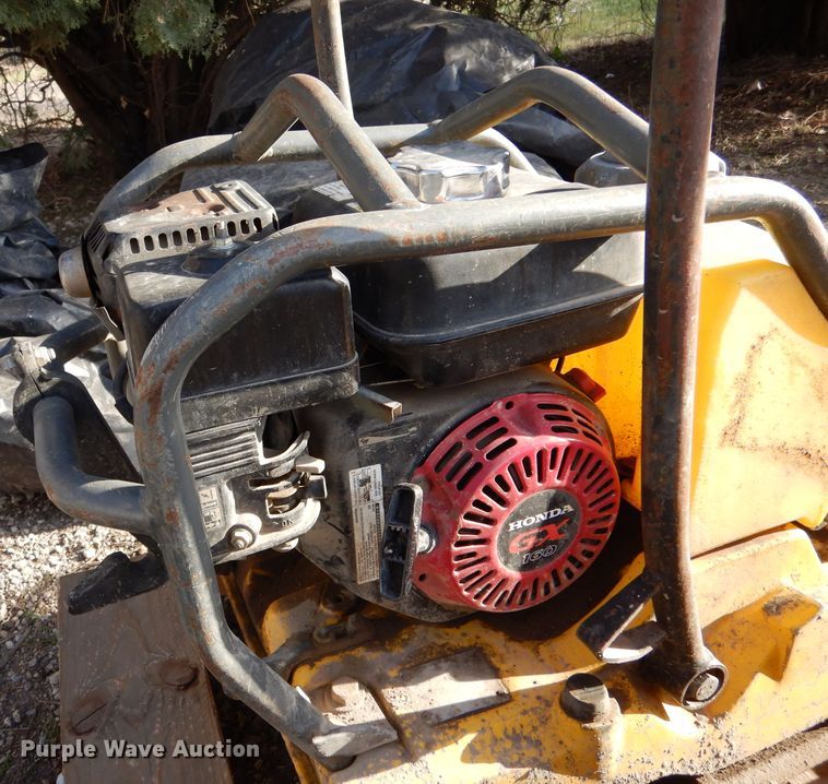 image for item LS9051 (4) Wacker WP1550 plate compactors