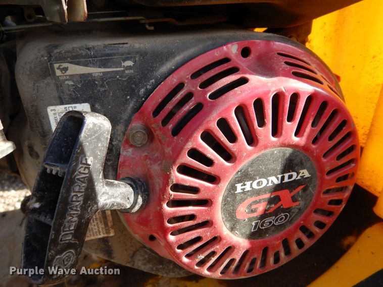 image for item LS9051 (4) Wacker WP1550 plate compactors