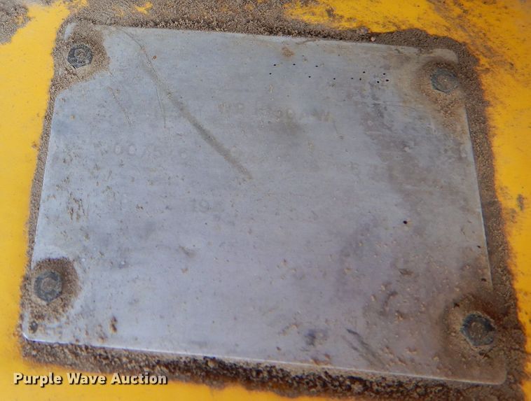 image for item LS9051 (4) Wacker WP1550 plate compactors