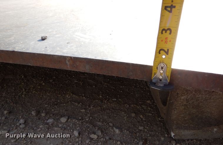 image for item LS9053 10' L x  5' W x 1" thick steel road plate