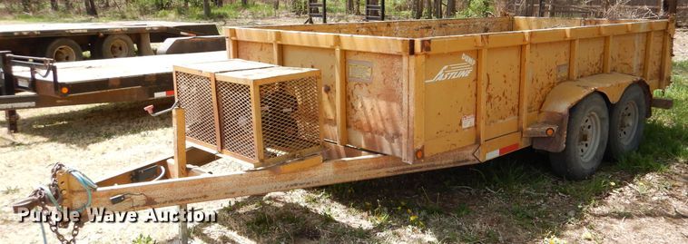 image for item LS9057 2009 Fastline  dump trailer