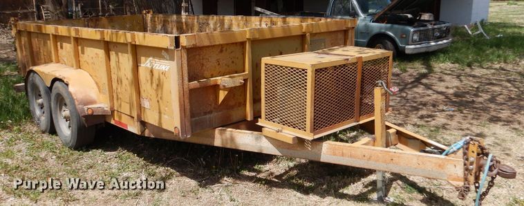 image for item LS9057 2009 Fastline  dump trailer