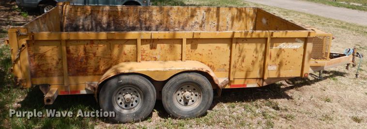 image for item LS9057 2009 Fastline  dump trailer