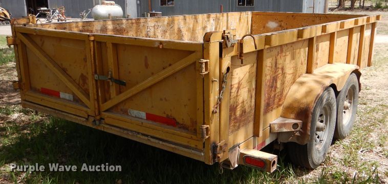image for item LS9057 2009 Fastline  dump trailer