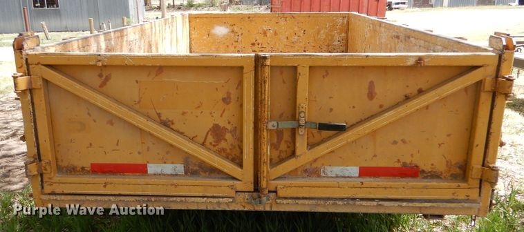 image for item LS9057 2009 Fastline  dump trailer