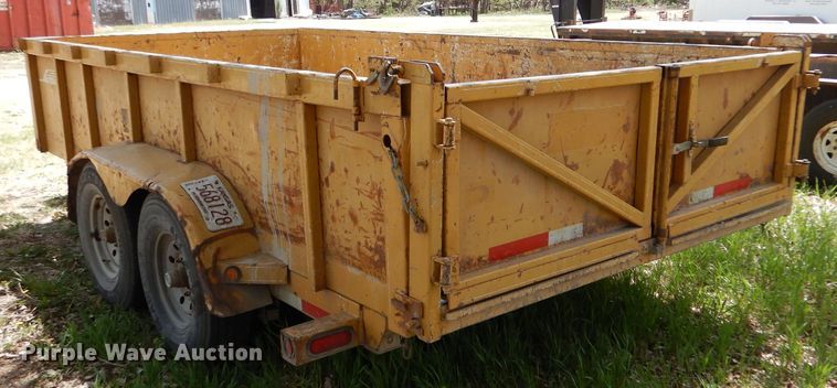 image for item LS9057 2009 Fastline  dump trailer