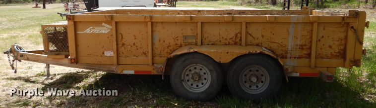 image for item LS9057 2009 Fastline  dump trailer