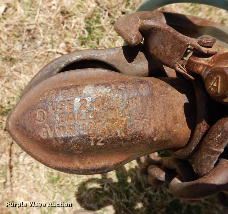 image for item LS9057 2009 Fastline  dump trailer