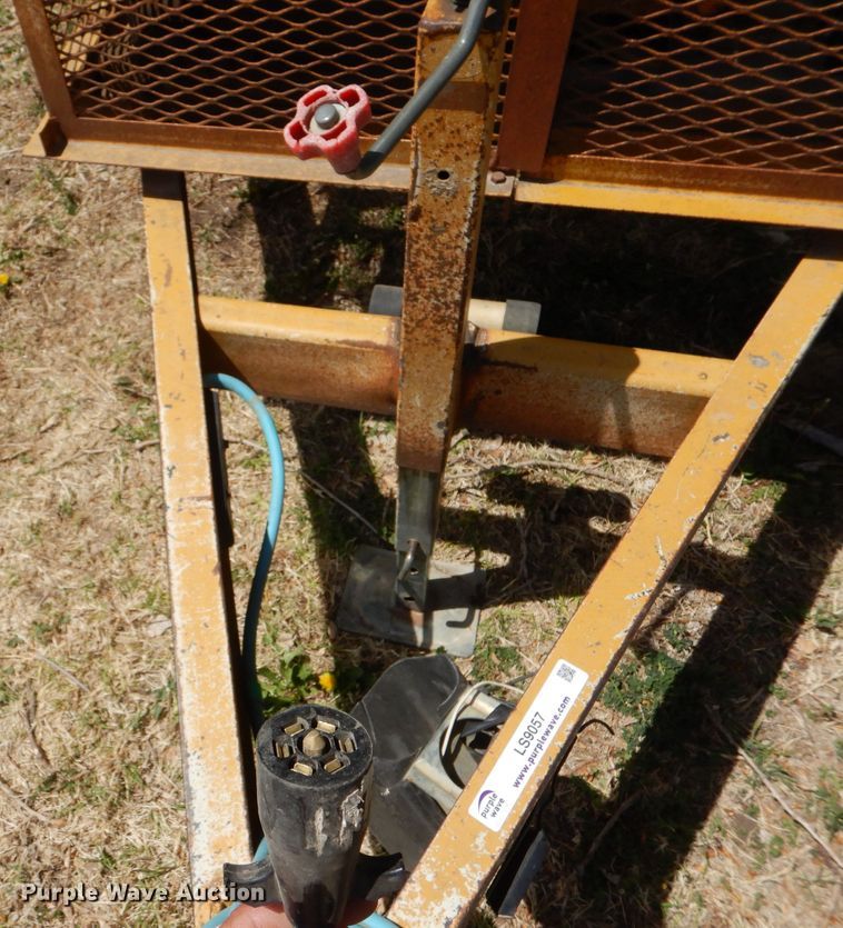 image for item LS9057 2009 Fastline  dump trailer