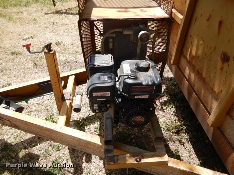 image for item LS9057 2009 Fastline  dump trailer