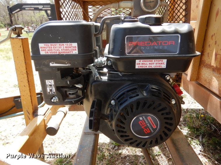 image for item LS9057 2009 Fastline  dump trailer