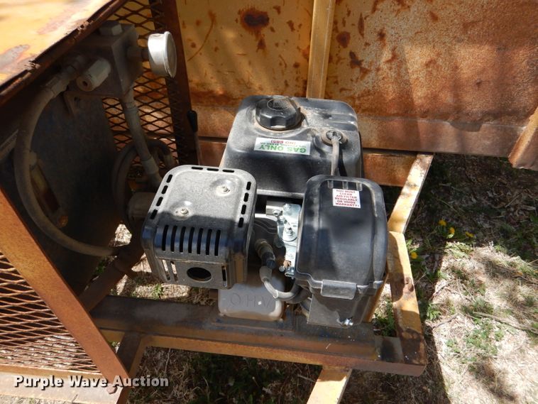 image for item LS9057 2009 Fastline  dump trailer