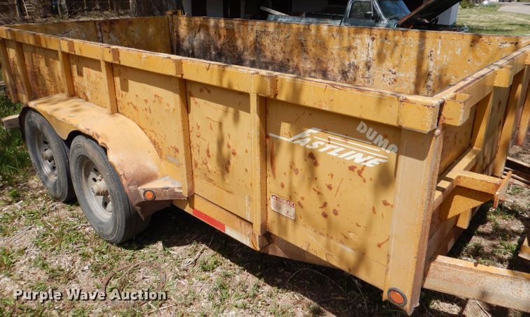 image for item LS9057 2009 Fastline  dump trailer