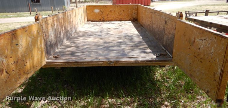 image for item LS9057 2009 Fastline  dump trailer