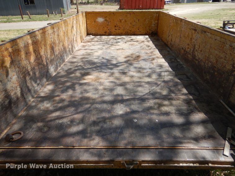 image for item LS9057 2009 Fastline  dump trailer