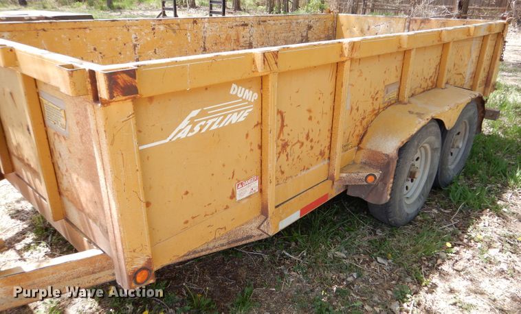 image for item LS9057 2009 Fastline  dump trailer