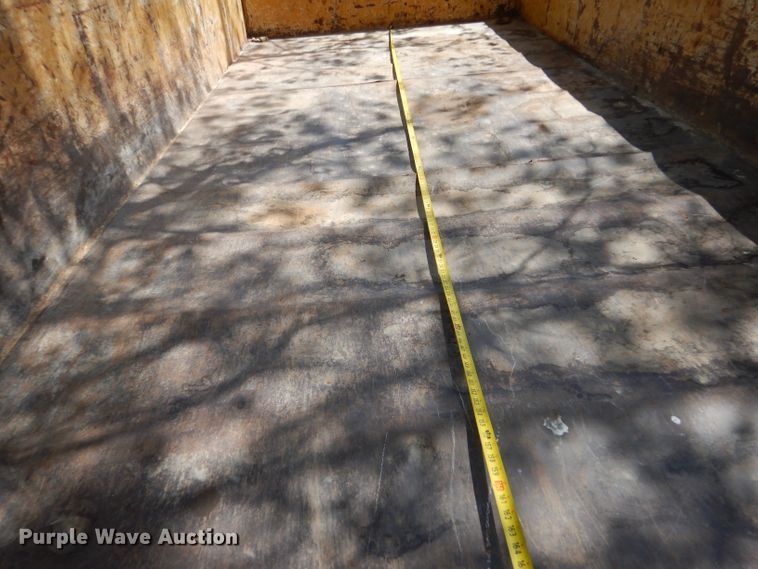 image for item LS9057 2009 Fastline  dump trailer