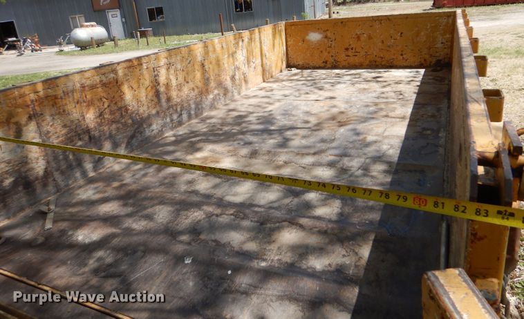 image for item LS9057 2009 Fastline  dump trailer