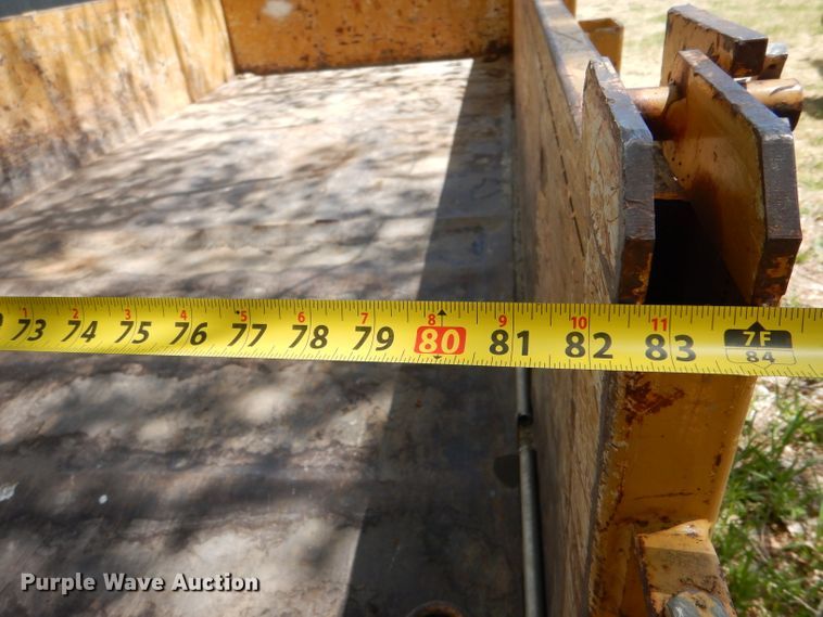 image for item LS9057 2009 Fastline  dump trailer