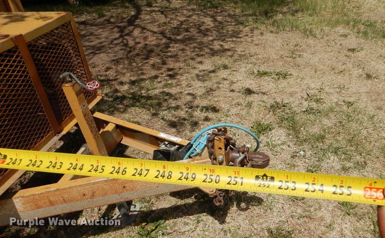 image for item LS9057 2009 Fastline  dump trailer