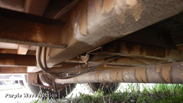 image for item LS9057 2009 Fastline  dump trailer