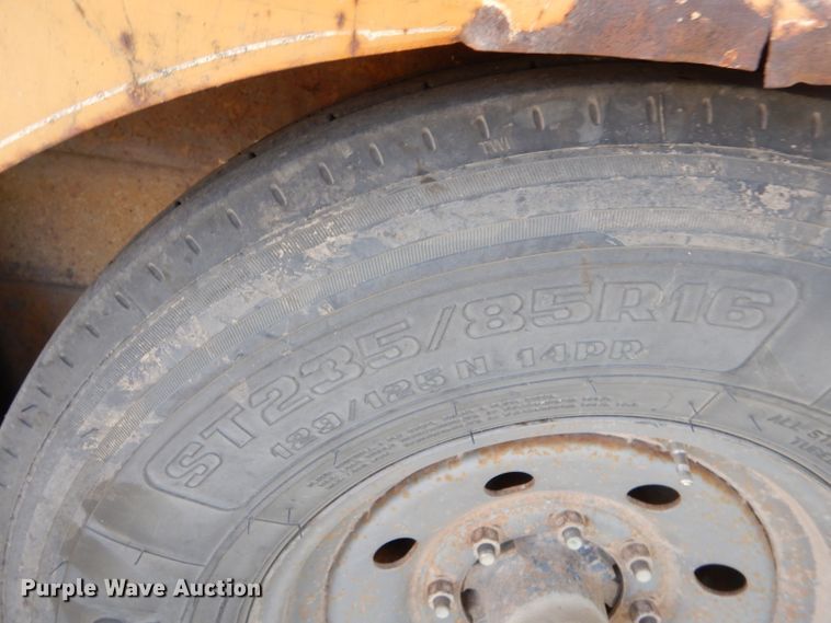 image for item LS9057 2009 Fastline  dump trailer