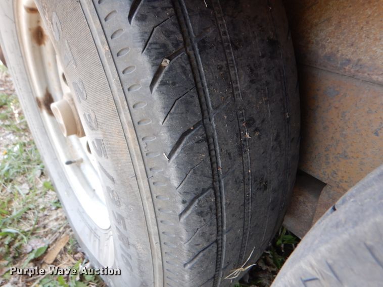 image for item LS9057 2009 Fastline  dump trailer