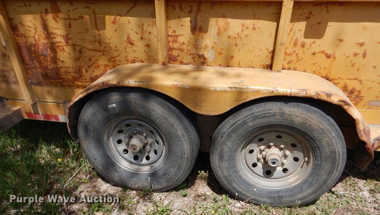 image for item LS9057 2009 Fastline  dump trailer