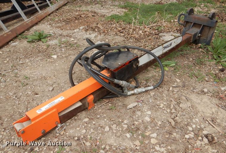 image for item LS9060 Excavator tree saw