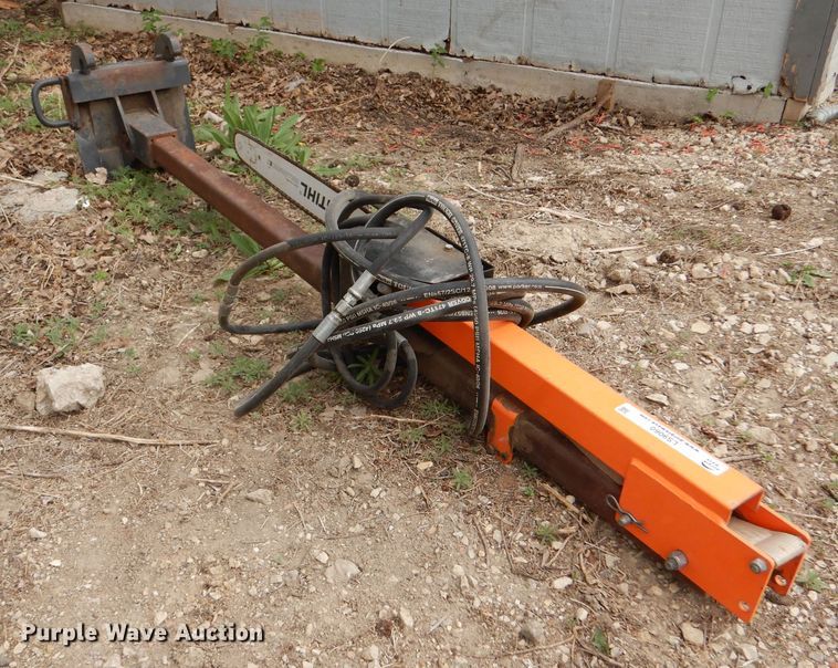 image for item LS9060 Excavator tree saw