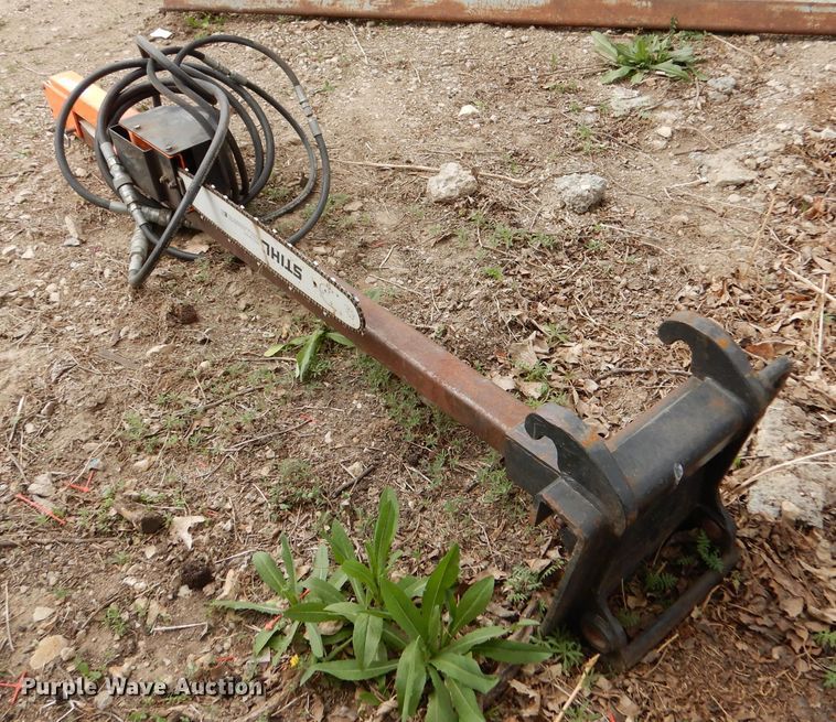 image for item LS9060 Excavator tree saw