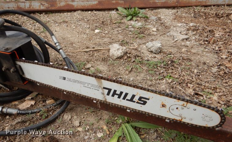 image for item LS9060 Excavator tree saw