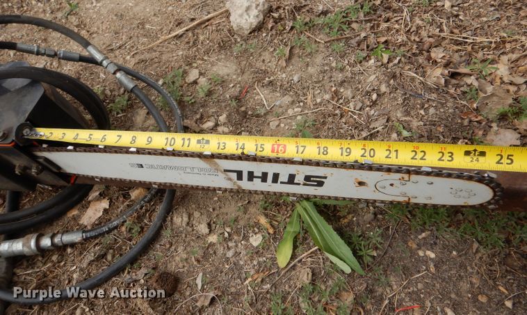 image for item LS9060 Excavator tree saw