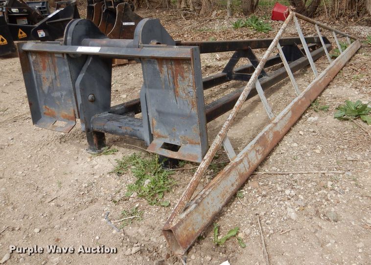 image for item LS9061 12' L skid steer jib