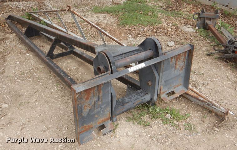 image for item LS9061 12' L skid steer jib