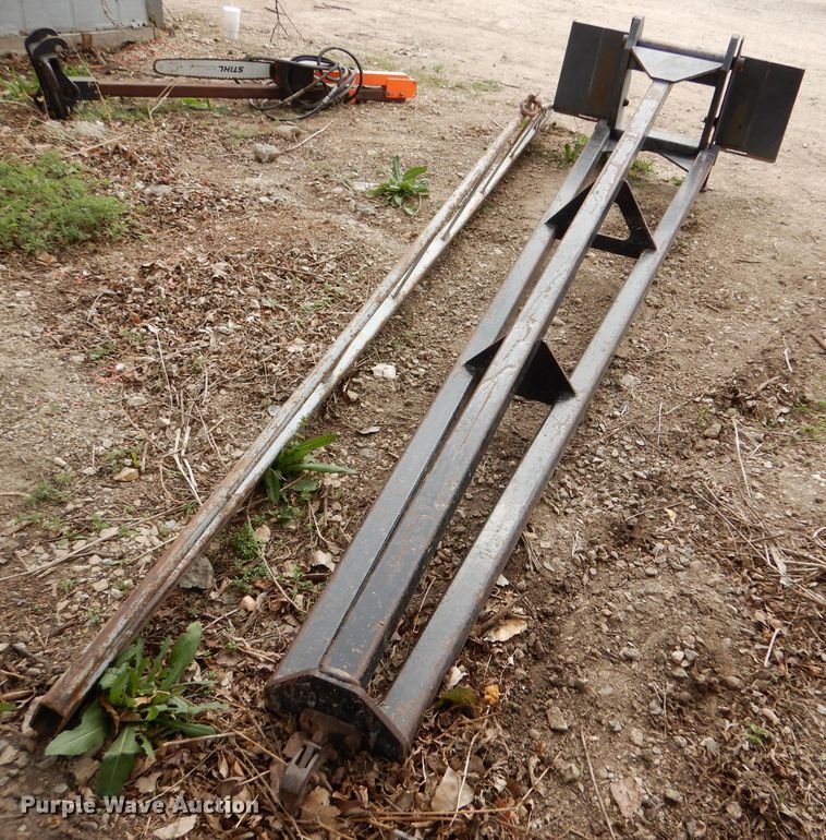 image for item LS9061 12' L skid steer jib