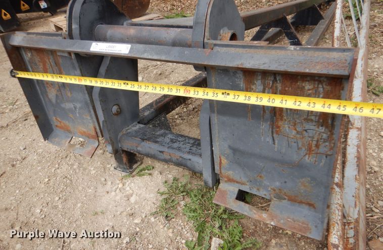 image for item LS9061 12' L skid steer jib