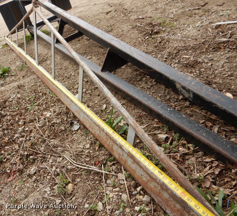 image for item LS9061 12' L skid steer jib