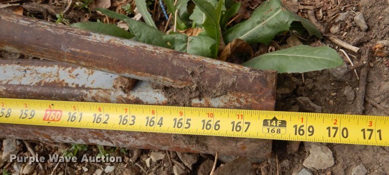 image for item LS9061 12' L skid steer jib