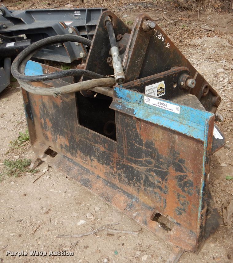 image for item LS9063 Bobcat  skid steer breaker