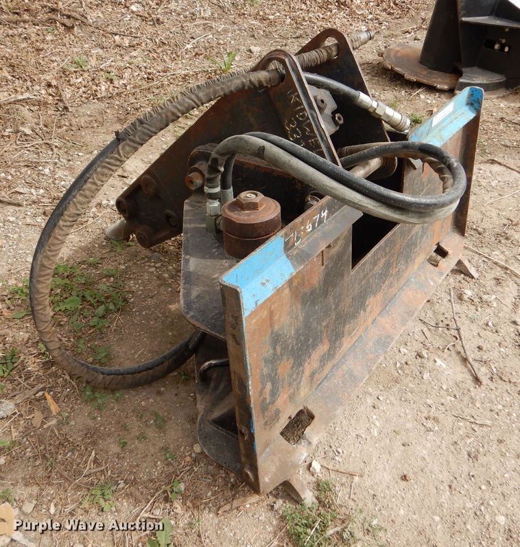 image for item LS9063 Bobcat  skid steer breaker