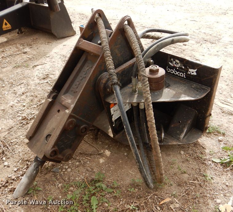image for item LS9063 Bobcat  skid steer breaker