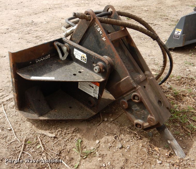 image for item LS9063 Bobcat  skid steer breaker