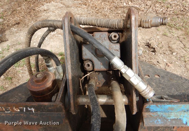 image for item LS9063 Bobcat  skid steer breaker