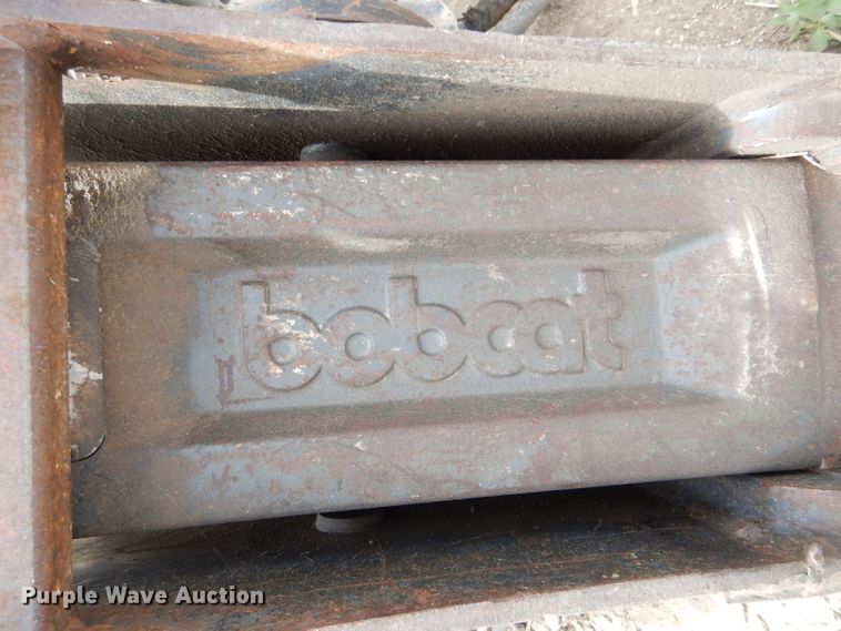 image for item LS9063 Bobcat  skid steer breaker